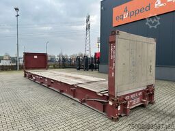 CIMC 40FT FLATRACK FLUSH FOLDING / 10x available