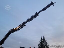 Mercedes-Benz 1318 AK Kipper Kran 4X4 deutsches Fahrze