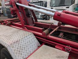 Volvo FH16 6X4 610HP HYVA Blatt/Luft Manuell