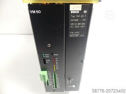 Bosch VM 60-T / Netzteil / Versorgungsmodul SN: 640907