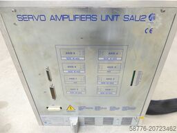  Comau Roboter Servo Amplifiers Unit / Servoverstärker Sau2 Mod2 SN: 3101VE011