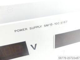  Delta Elektronika SM 15-100 S167 Netzteil SN: 925101900074