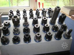  SK 40 mit Anzugszapfen