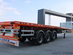 Lider Flatbed 3 axles