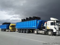 Lider Dumper 4 axles