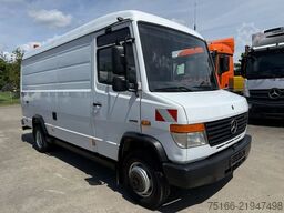 MERCEDES-BENZ VARIO 613 D Kasten 4 m Hochdach*KRAN