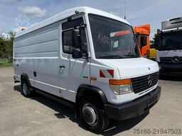 MERCEDES-BENZ VARIO 613 D Kasten 4 m Hochdach*KRAN