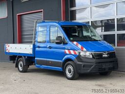 MAN TGE 3.180 DOKA 7-Sitz AHK 1-Hand orig. 152tsd km