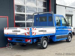 MAN TGE 3.180 DOKA 7-Sitz AHK 1-Hand orig. 152tsd km
