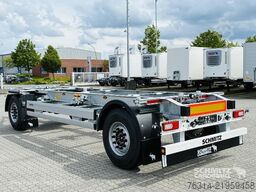 Schmitz Cargobull Anhänger Wechselfahrgestell Standard