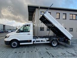 VW Crafter 50 3-S-KIPPER TEMPOMAT AHK KLIMA