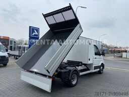 VW Crafter 50 3-S-KIPPER KISTE TEMPOMAT AHK KLIMA
