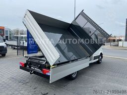 VW Crafter 50 3-S-KIPPER KISTE TEMPOMAT AHK KLIMA