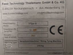 Food Technology Thielemann T-Tyer S