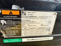 Hyster H 1.6 FT LPG heftruck 1600 kg