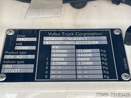 Volvo FH 460  ADR !  YV2RTY0AXLB322360 RETARDER, TUV ...