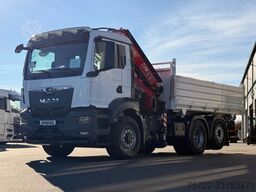 MAN TGS 26.440 6x2H-4 KRAN FASSI F195A.2.24