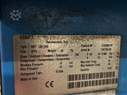 Abac Spinn 5.5x compressor with drier