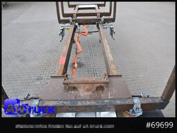 DOLL H3L-14XL Holz Tele, Lenkachse 275 tkm.