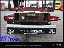 DOLL H3L-14XL Holz Tele, Lenkachse 275 tkm.