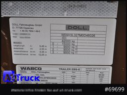 DOLL H3L-14XL Holz Tele, Lenkachse 275 tkm.