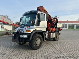 UNIMOG U 500 / Palfinger PK 23000 / Personenkorb/ Winde