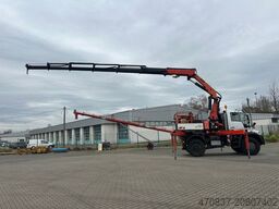 UNIMOG U 500 / Palfinger PK 23000 / Personenkorb/ Winde