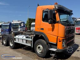 Volvo FM 400 6x4 Reduction axles, Steel springs, Manu...