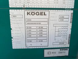 Kögel SN24 / Mega / SAF + Disc / Coil