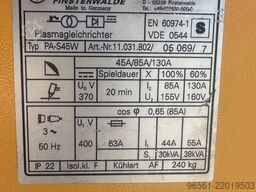 Kjellberg PA-S45W