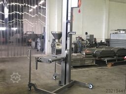 Barsso mobiele lift voor 200L normwagens
