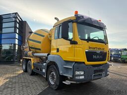 MAN TGS 26.360 6x4 / 6m3 Stetter / Full Steel / Man...