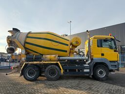 MAN TGS 26.360 6x4 / 6m3 Stetter / Full Steel / Man...