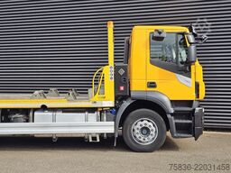 Iveco AD320S42 8x2 / RETARDER / WINCH / AUTO-TRANSPORTER