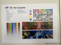 Xerox Versant 180 Press incl. Fiery, paper deck, booklet finisher