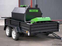 TICAB Bitumen Emulsion Sprayer 1000 liters