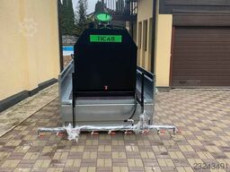TICAB Bitumen Emulsion Sprayer 1000 liters