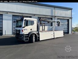 MAN TGS (TG3) 26.470 6x2-4 LL Baustoffpritsche HMF