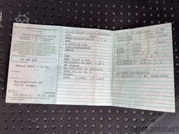 MAN TGS 35.460 8x4 Meiller 3-way tipper