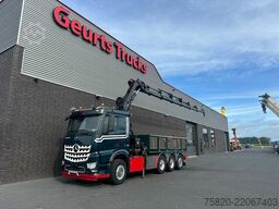Mercedes-Benz Arocs 3251 8X4 TRIDEM + HIAB X-HIPRO 302 E-6 KR...