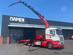 Scania R 520 LB 8x4 V8 Euro 6 FASSI F 660 RA.2.26 + JIB