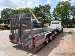 Iveco Daily 40C18 BE trekker (2009) Veldhuizen heftruck