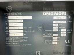 DMG MORI DMU 50