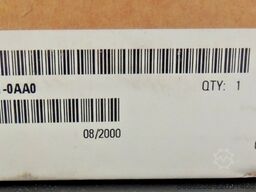 Siemens SIMODRIVE 611 6SN1118-0DM21-0AA1