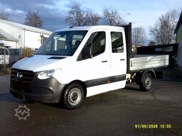 MERCEDES-BENZ Sprinter 215 CDI Doka 1. Hand Klima