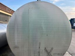  CISTERNA NON SCARRABILE USATA IN ACCIAIO INOX