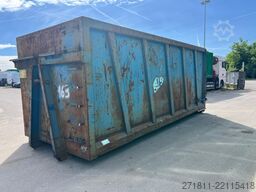  CONTAINER SCARRABILE USATO A CIELO APERTO