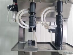 Vacuüm Afvulmachine 2 Koppig Doseer 20ml - 20.000ml Doseermachine Afvuller