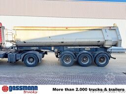 Carnehl CHKS/HH, Liftachse, Stahlmulde ca. 24m³