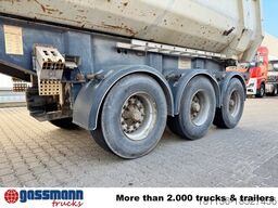 Carnehl CHKS/HH, Liftachse, Stahlmulde ca. 24m³